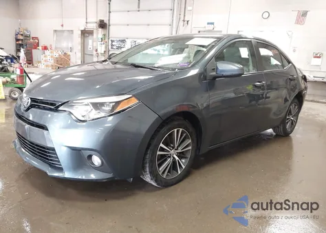 2016 Toyota Corolla Le Plus from USA, damaged, VIN 2T1BURHE6GC666510